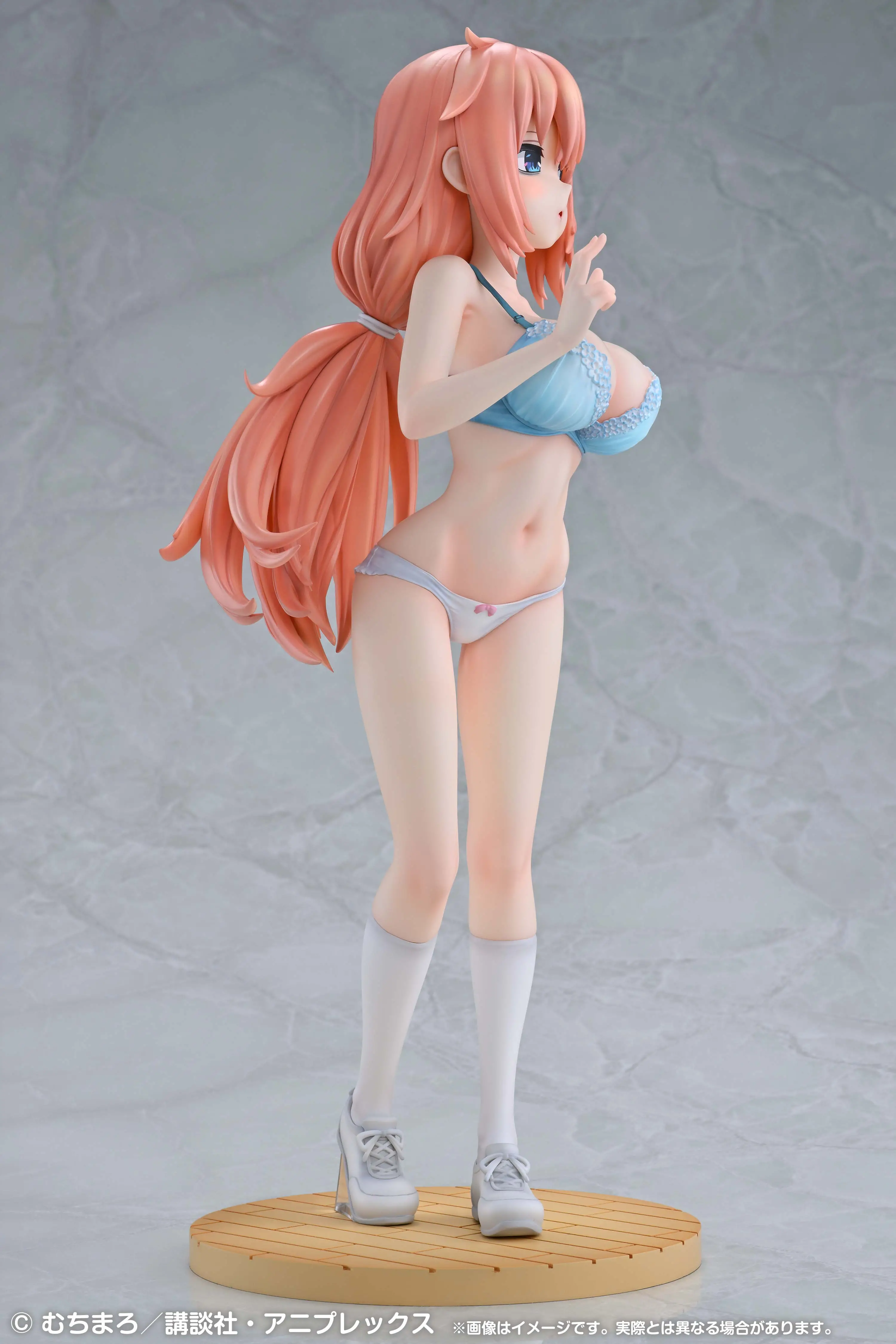 Figurine Komaro Michinoku Ver. Tenue de Sport de Seitokai ni mo Ana wa Aru par Medicos Entertainment